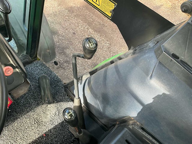 1985 deutz-fahr dx 4.50 vierwielaangedreven landbouwtractor - afbeelding 7 van  29