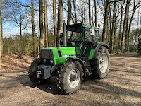 1985 deutz-fahr dx 4.50 vierwielaangedreven landbouwtractor - afbeelding 1 van  29