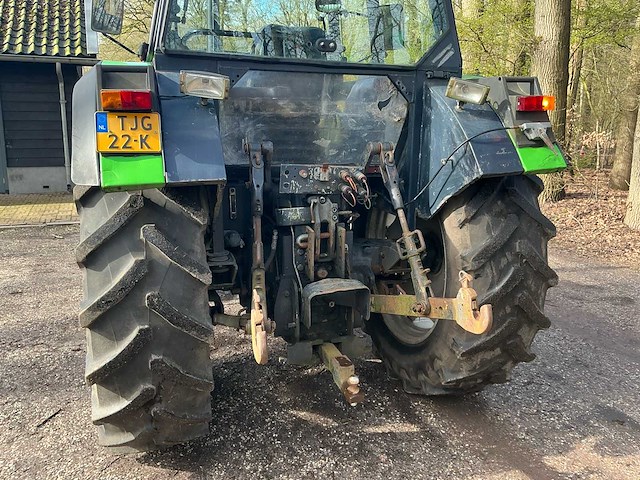 1985 deutz-fahr dx 4.50 vierwielaangedreven landbouwtractor - afbeelding 15 van  29