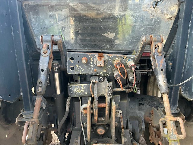 1985 deutz-fahr dx 4.50 vierwielaangedreven landbouwtractor - afbeelding 1 van  6