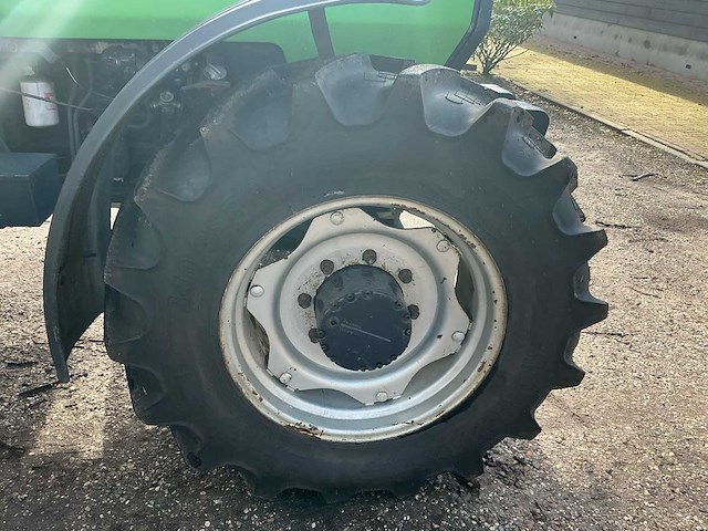 1985 deutz-fahr dx 4.50 vierwielaangedreven landbouwtractor - afbeelding 3 van  6