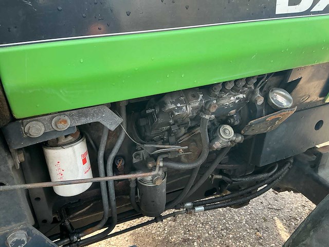 1985 deutz-fahr dx 4.50 vierwielaangedreven landbouwtractor - afbeelding 4 van  6