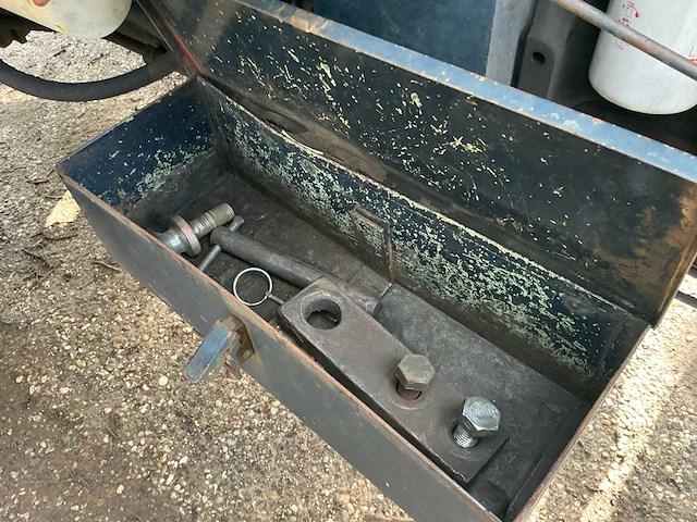 1985 deutz-fahr dx 4.50 vierwielaangedreven landbouwtractor - afbeelding 23 van  29