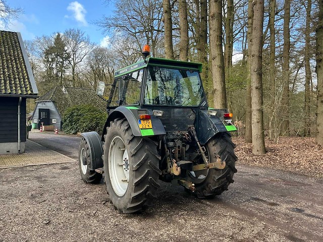 1985 deutz-fahr dx 4.50 vierwielaangedreven landbouwtractor - afbeelding 22 van  29