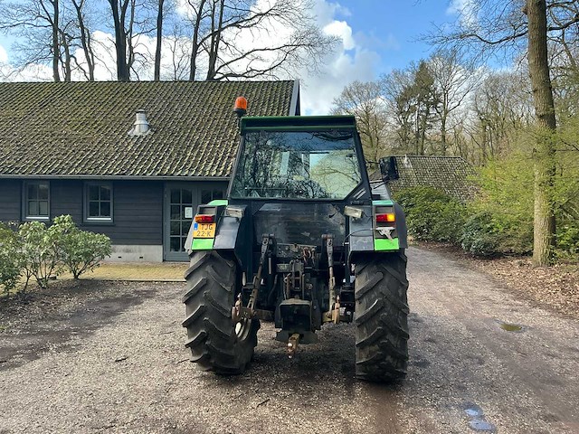 1985 deutz-fahr dx 4.50 vierwielaangedreven landbouwtractor - afbeelding 24 van  29