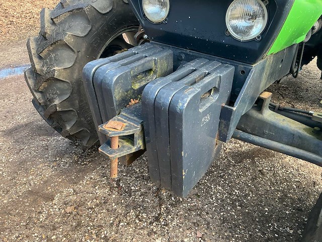 1985 deutz-fahr dx 4.50 vierwielaangedreven landbouwtractor - afbeelding 29 van  29