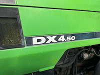 1985 deutz-fahr dx 4.50 vierwielaangedreven landbouwtractor - afbeelding 2 van  28