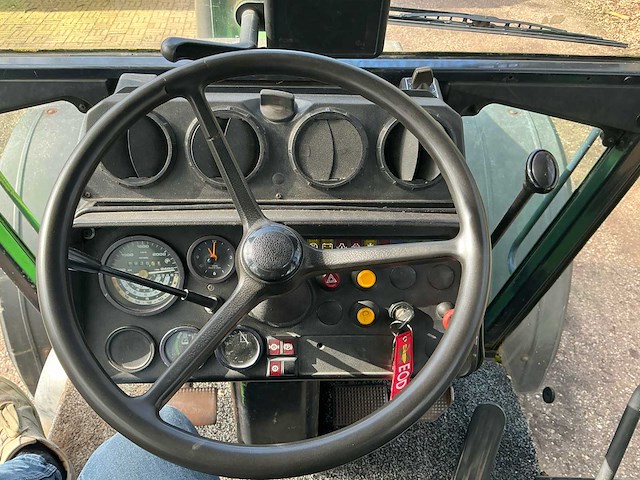 1985 deutz-fahr dx 4.50 vierwielaangedreven landbouwtractor - afbeelding 5 van  28