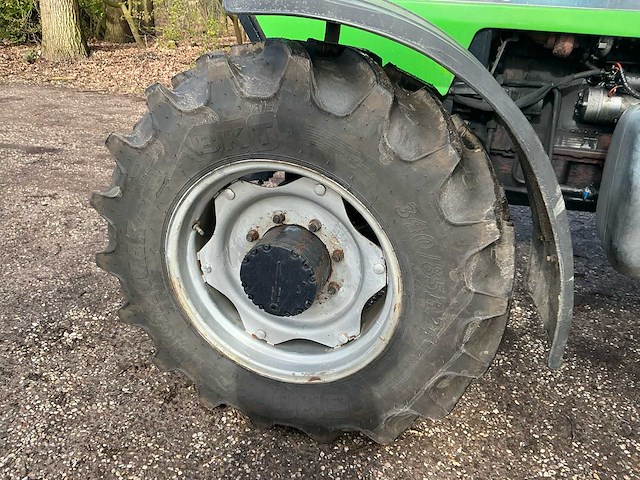 1985 deutz-fahr dx 4.50 vierwielaangedreven landbouwtractor - afbeelding 13 van  28