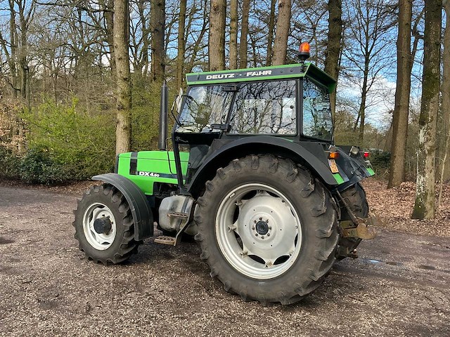 1985 deutz-fahr dx 4.50 vierwielaangedreven landbouwtractor - afbeelding 12 van  28