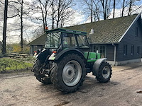 1985 deutz-fahr dx 4.50 vierwielaangedreven landbouwtractor - afbeelding 24 van  28