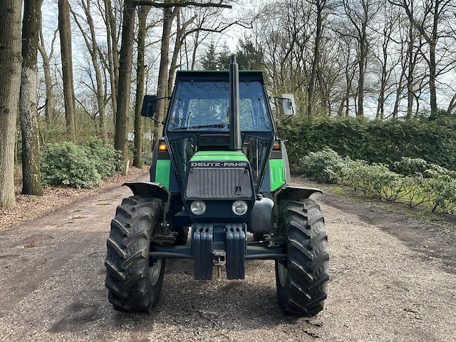 1985 deutz-fahr dx 4.50 vierwielaangedreven landbouwtractor - afbeelding 27 van  28