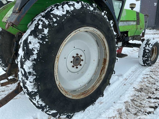 1985 deutz-fahr dx85 oldtimer tractor - afbeelding 10 van  32