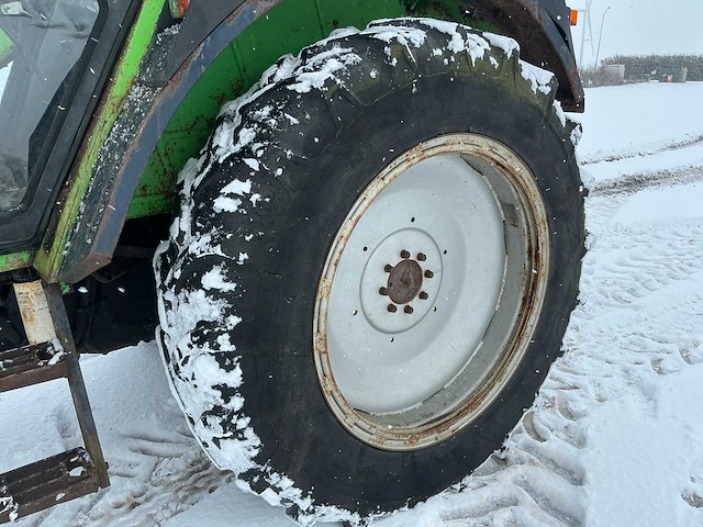 1985 deutz-fahr dx85 oldtimer tractor - afbeelding 14 van  32