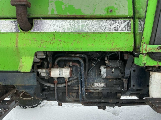 1985 deutz-fahr dx85 oldtimer tractor - afbeelding 15 van  32