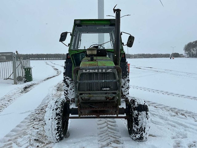 1985 deutz-fahr dx85 oldtimer tractor - afbeelding 12 van  32