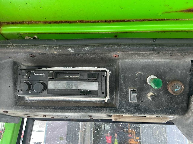 1985 deutz-fahr dx85 oldtimer tractor - afbeelding 26 van  32