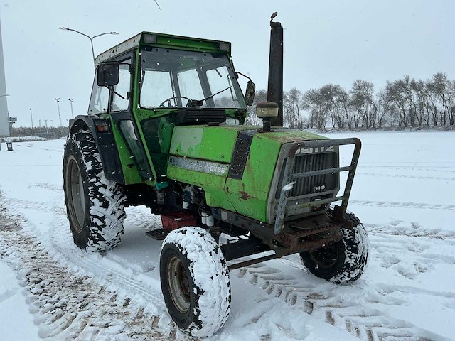 1985 deutz-fahr dx85 oldtimer tractor - afbeelding 23 van  32