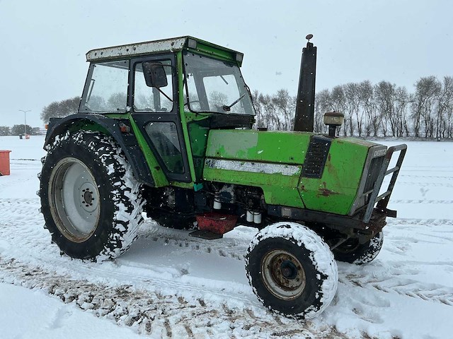 1985 deutz-fahr dx85 oldtimer tractor - afbeelding 27 van  32