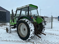 1985 deutz-fahr dx85 oldtimer tractor - afbeelding 29 van  32