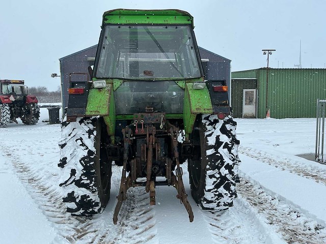 1985 deutz-fahr dx85 oldtimer tractor - afbeelding 30 van  32