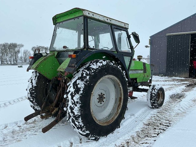 1985 deutz-fahr dx85 oldtimer tractor - afbeelding 31 van  32