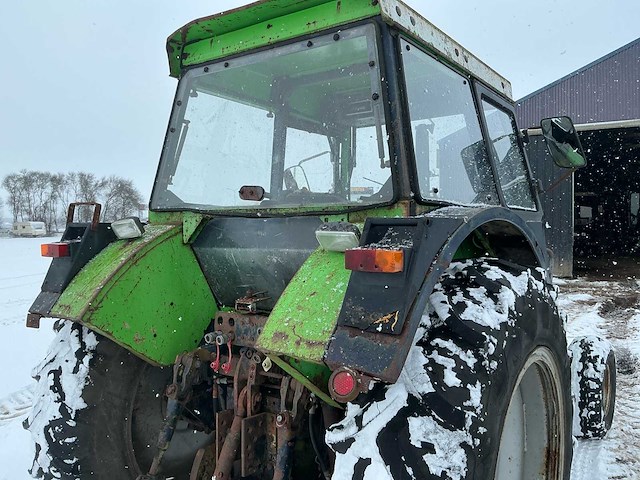 1985 deutz-fahr dx85 oldtimer tractor - afbeelding 32 van  32