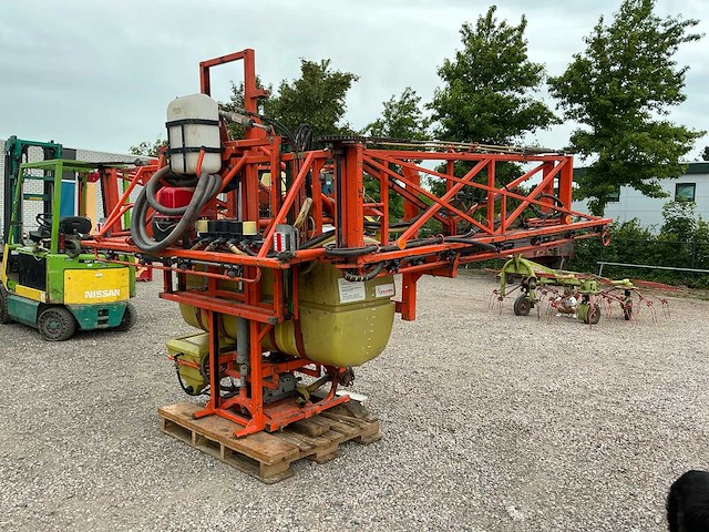 1985 douven hml 2265 18 meter breed veldspuit - afbeelding 2 van  27