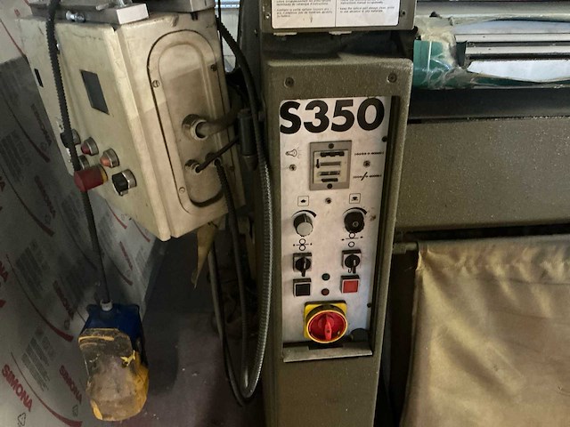 1985 elemac s350 stanspers machine - afbeelding 2 van  28