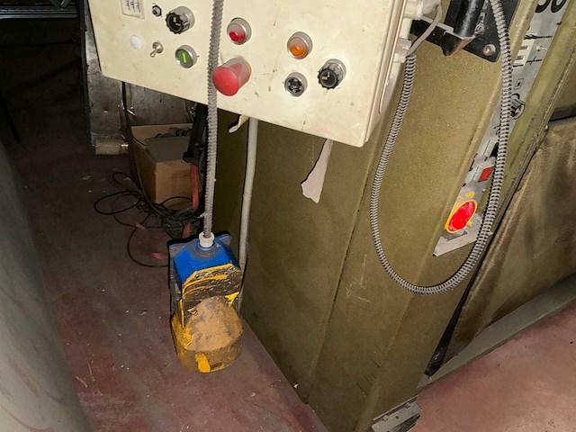 1985 elemac s350 stanspers machine - afbeelding 4 van  28
