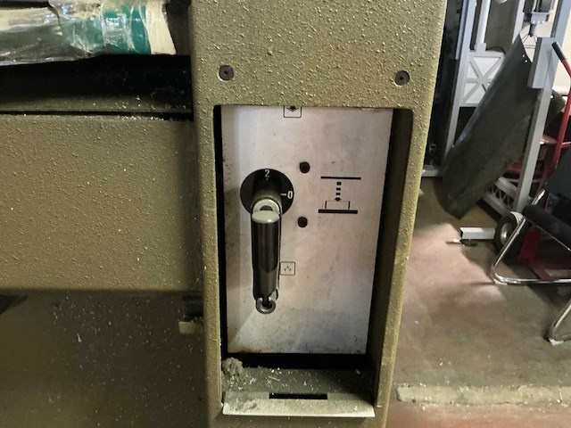 1985 elemac s350 stanspers machine - afbeelding 9 van  28