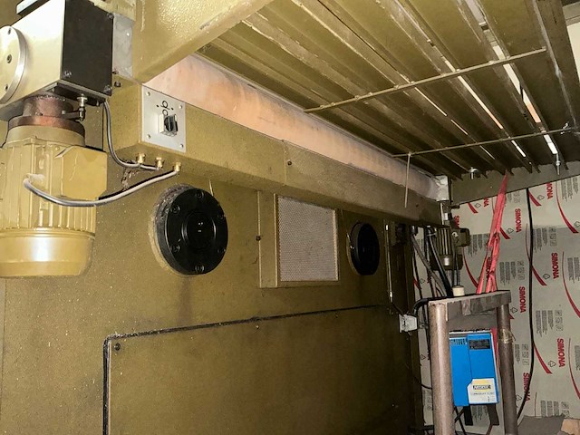 1985 elemac s350 stanspers machine - afbeelding 14 van  28