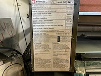 1985 elemac s350 stanspers machine - afbeelding 20 van  28