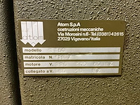 1985 elemac s350 stanspers machine - afbeelding 21 van  28