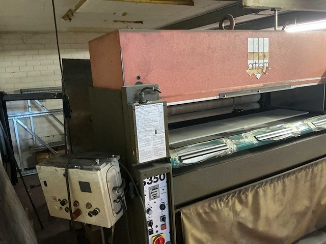 1985 elemac s350 stanspers machine - afbeelding 26 van  28