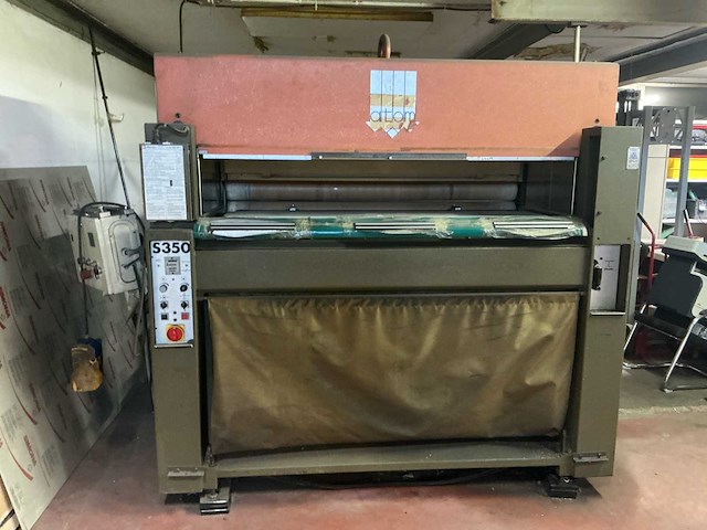 1985 elemac s350 stanspers machine - afbeelding 28 van  28