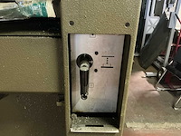 1985 elemac s350 stanspers machine - afbeelding 9 van  28