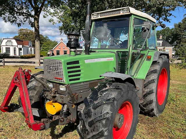 1985 fendt farmer 309 turbomatik vierwielaangedreven landbouwtractor - afbeelding 2 van  38