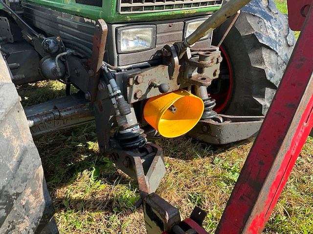 1985 fendt farmer 309 turbomatik vierwielaangedreven landbouwtractor - afbeelding 5 van  38