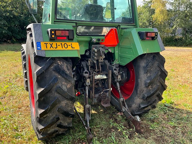 1985 fendt farmer 309 turbomatik vierwielaangedreven landbouwtractor - afbeelding 8 van  38