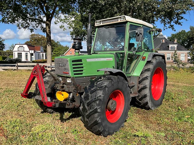 1985 fendt farmer 309 turbomatik vierwielaangedreven landbouwtractor - afbeelding 1 van  38