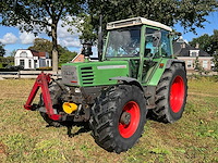 1985 fendt farmer 309 turbomatik vierwielaangedreven landbouwtractor - afbeelding 1 van  38
