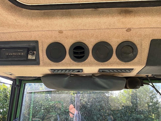 1985 fendt farmer 309 turbomatik vierwielaangedreven landbouwtractor - afbeelding 26 van  38