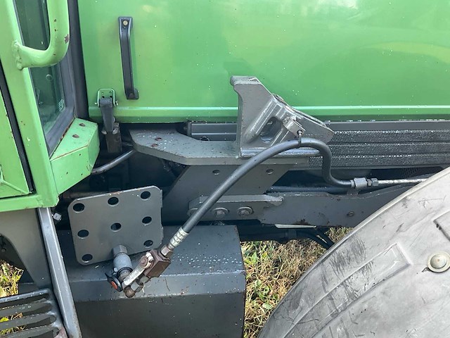 1985 fendt farmer 309 turbomatik vierwielaangedreven landbouwtractor - afbeelding 32 van  38