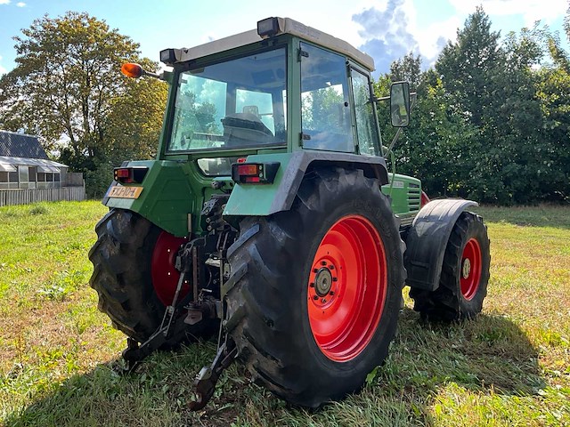 1985 fendt farmer 309 turbomatik vierwielaangedreven landbouwtractor - afbeelding 37 van  38