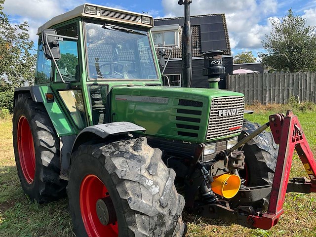 1985 fendt farmer 309 turbomatik vierwielaangedreven landbouwtractor - afbeelding 3 van  33