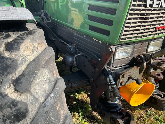 1985 fendt farmer 309 turbomatik vierwielaangedreven landbouwtractor - afbeelding 5 van  33