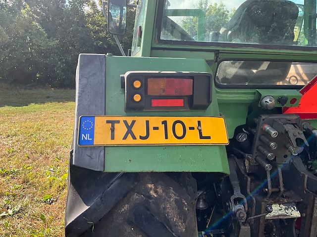 1985 fendt farmer 309 turbomatik vierwielaangedreven landbouwtractor - afbeelding 9 van  33