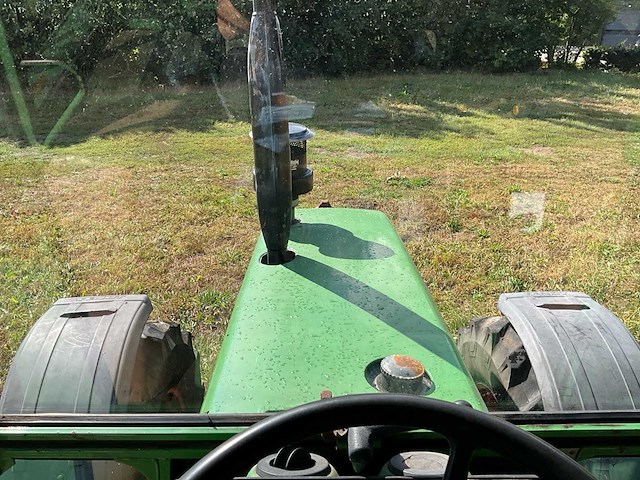 1985 fendt farmer 309 turbomatik vierwielaangedreven landbouwtractor - afbeelding 25 van  33
