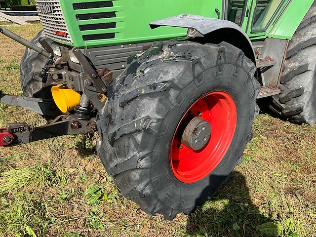 1985 fendt farmer 309 turbomatik vierwielaangedreven landbouwtractor - afbeelding 26 van  33